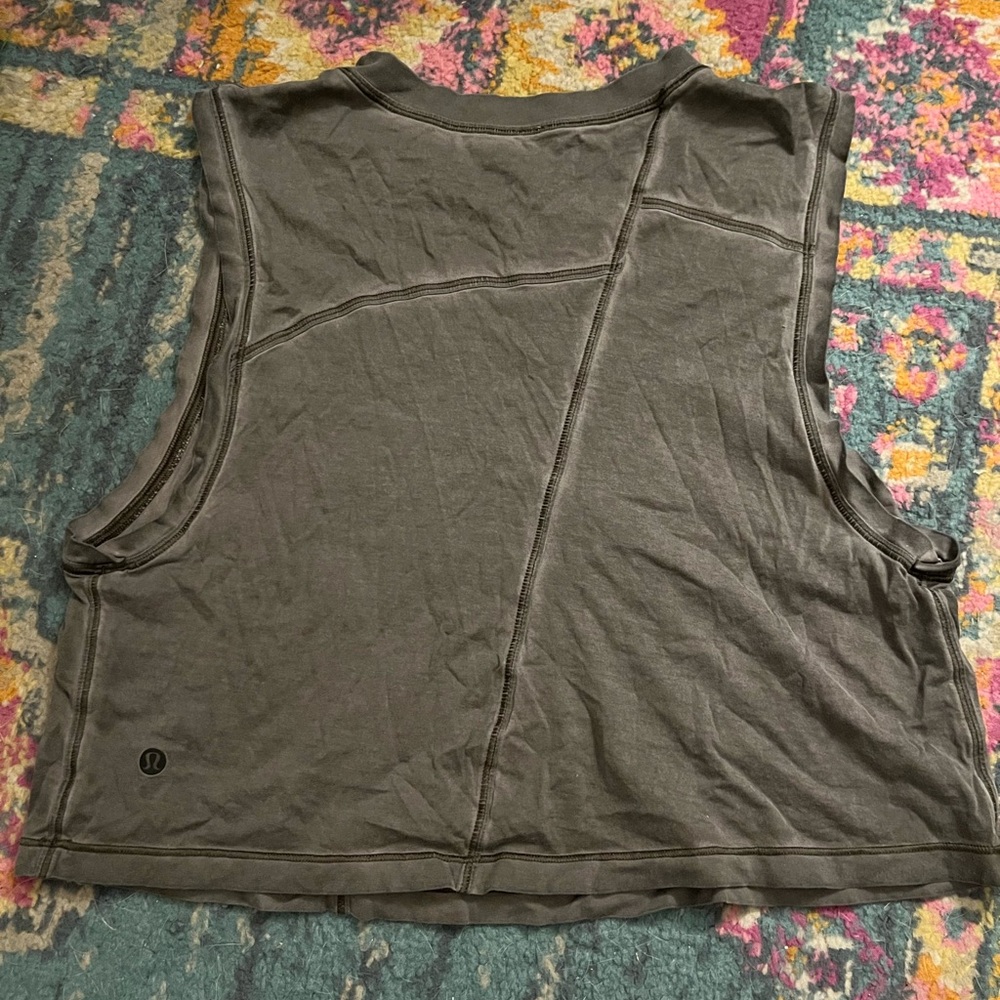 Lululemon Women’s Jersey Training Muscle Tank Top (Size 6)
